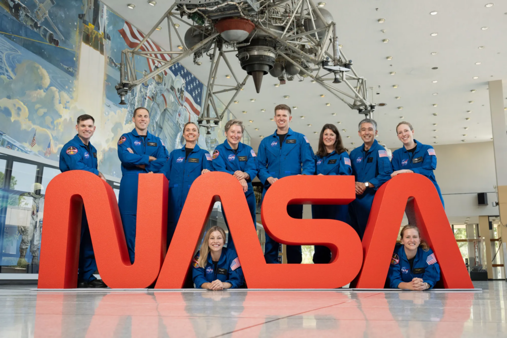 La NASA selecciona a los candidatos a astronautas de la promoción 2025