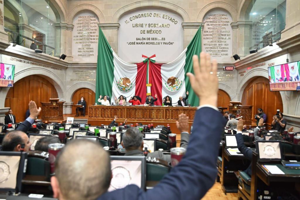 Agiliza Congreso mexiquense trámites de cambio de nombre