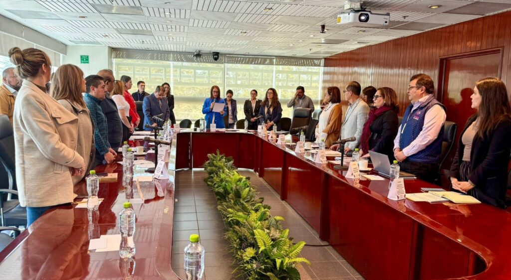 Se instalan comisiones especiales del IEEM para el proceso electoral