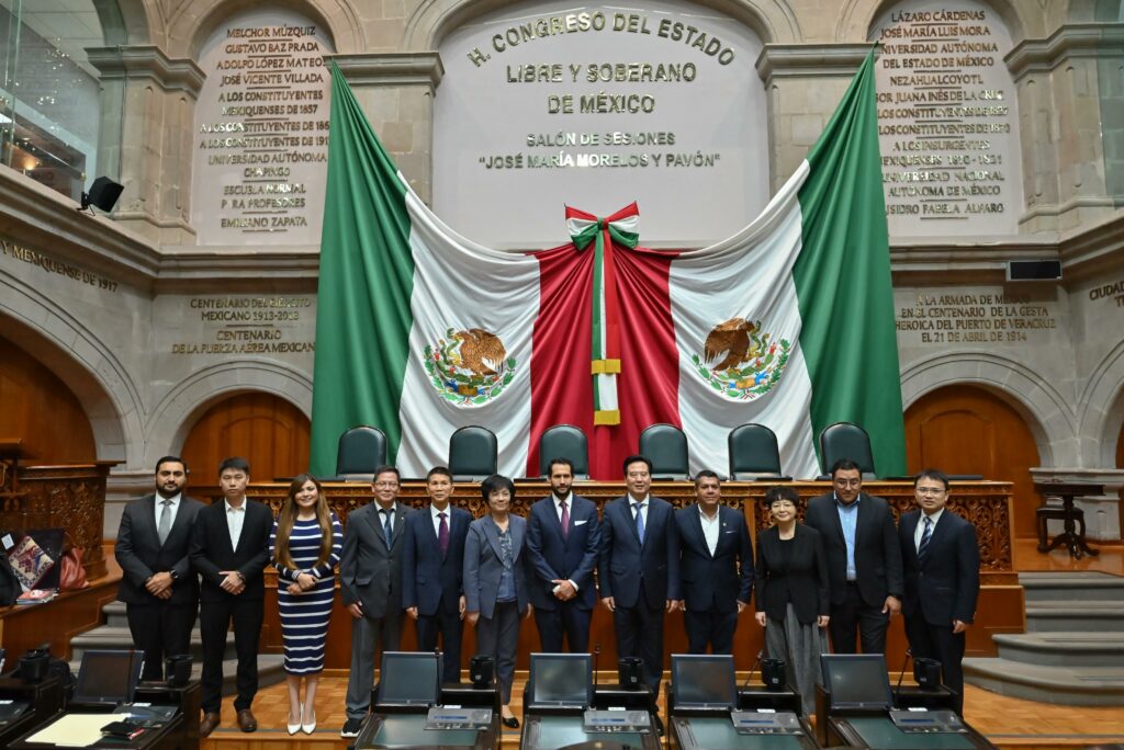 Diputado Issac Hernández impulsa al Edoméx como aliado estratégico de Guangdong, China