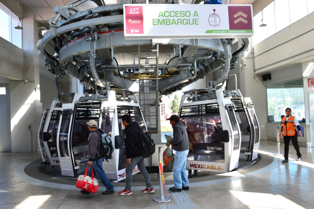 En Edomex Mexibús y Mexicable gratis y libres de transbordo para grupos vulnerables