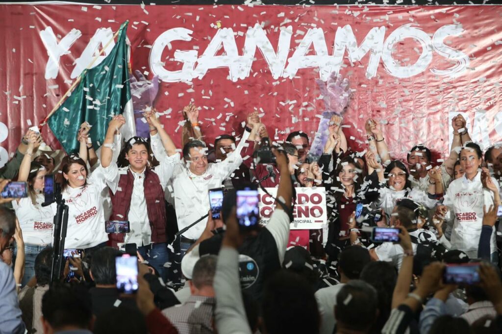 Será Ricardo Moreno el próximo alcalde de Toluca
