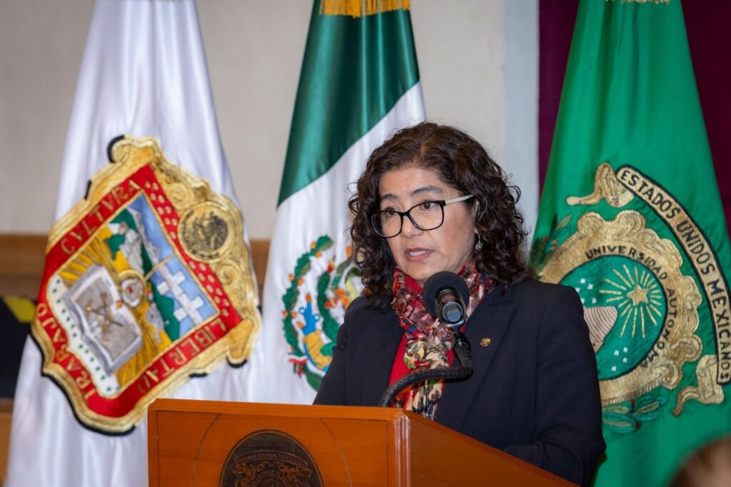 UAEMéx reafirma el diálogo como vía para resolver la toma de Rectoría: Patricia Zarza