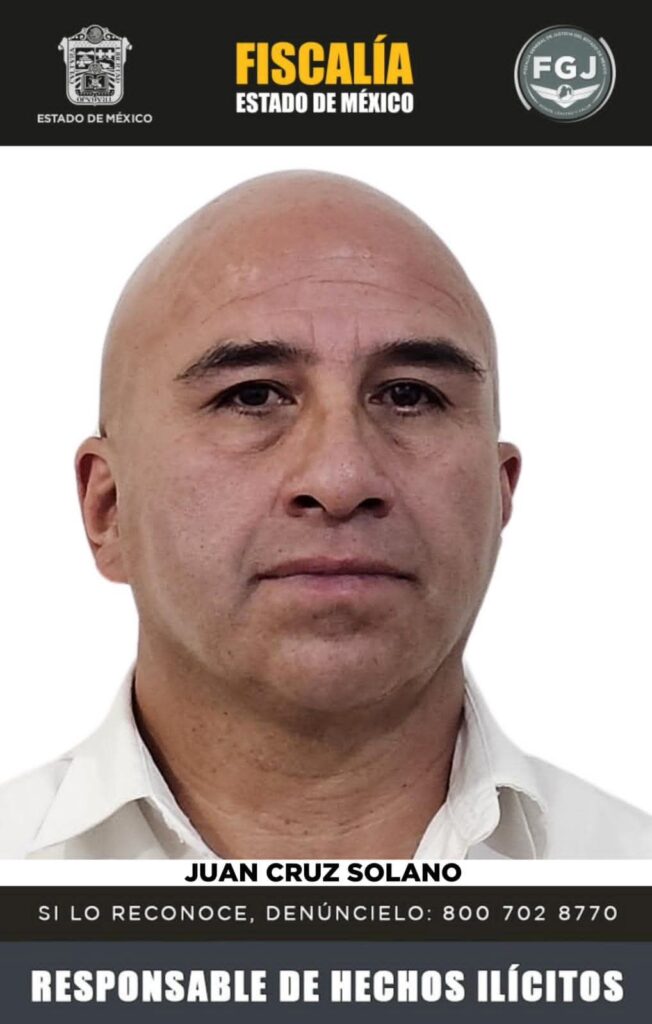 Diez años de prisión a exdirector de Seguridad Pública de Coatepec Harinas por extorsión