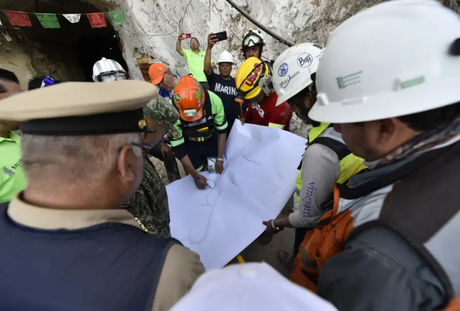 Localizan a tercer trabajador de la mina santa fe, en Sinaloa