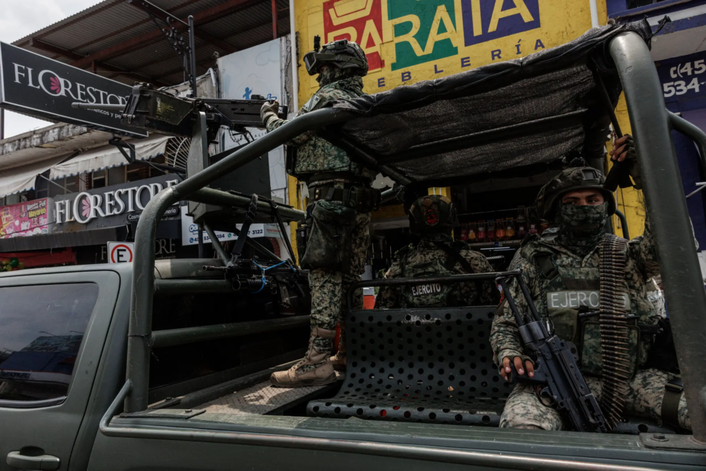 EE. UU. presiona a México para que fuerzas estadounidenses combatan a los cárteles