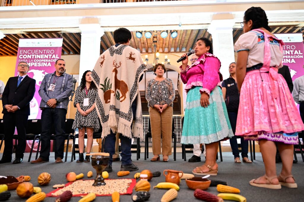 Inicia en Toluca Encuentro Continental para la Cooperación Campesina