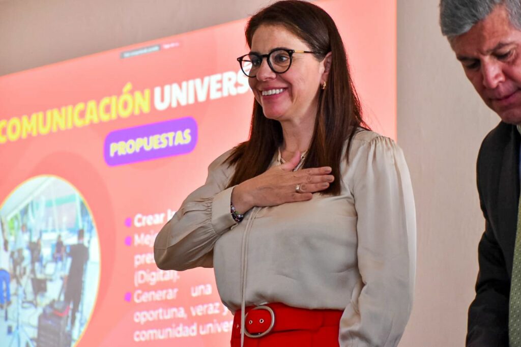 Romperé los techos de cristal con apoyo de la comunidad universitaria: Benhumea