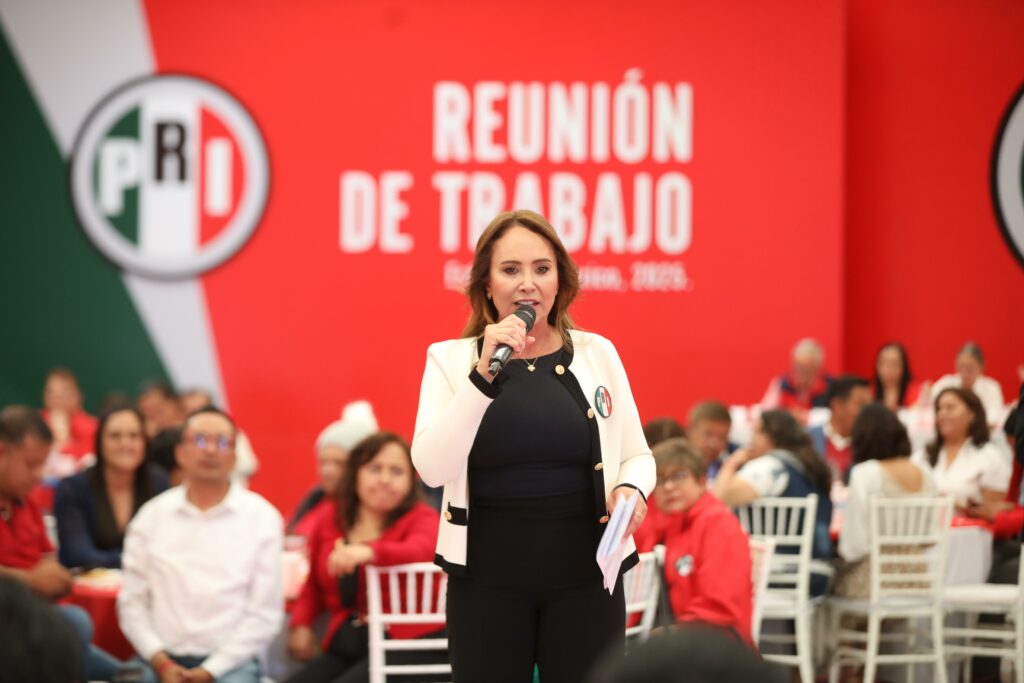 Tiene militancia priista gratitud y memoria porque sabemos gobernar: CRS