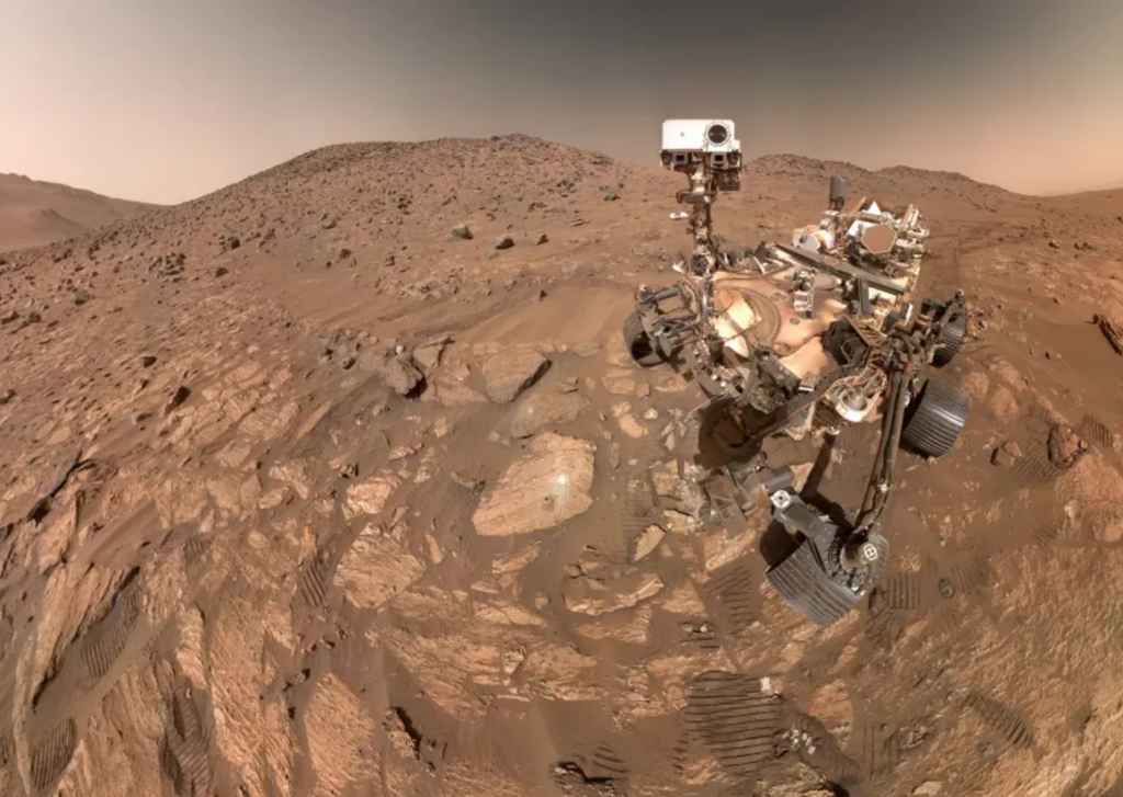 NASA: roca de Marte contiene la «señal más clara» de vida antigua en el planeta