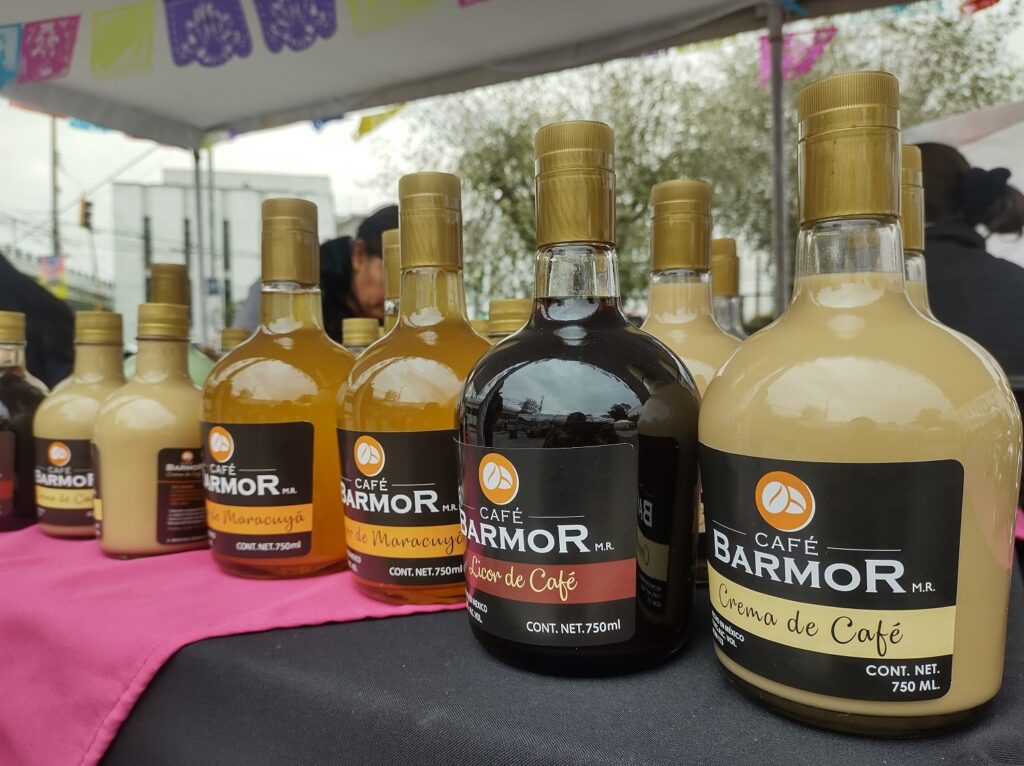 Temascaltepec con sabor a café; produce licores y cremas de este grano cultivado en el sur