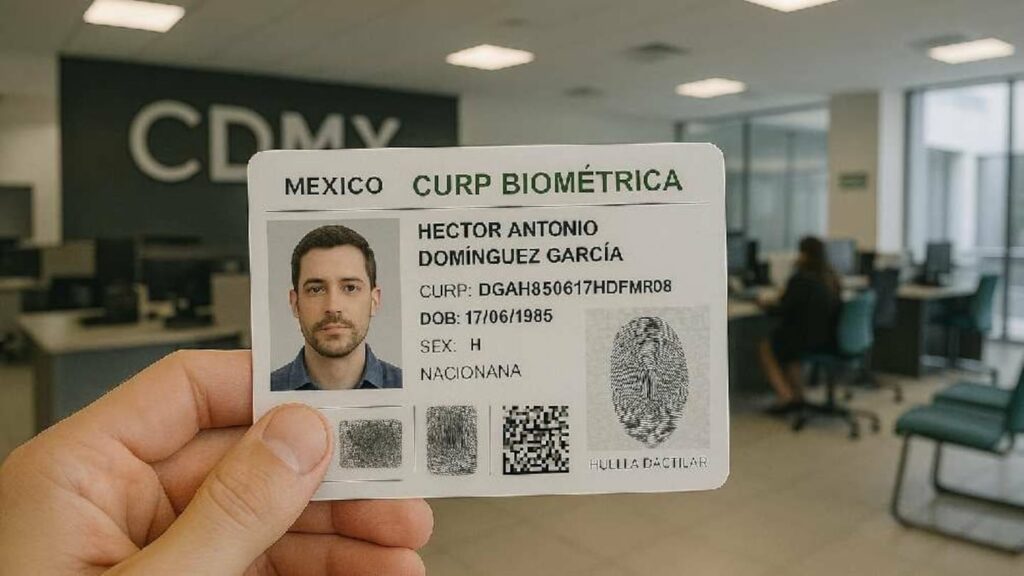 CURP Biométrica México: formato, documentos, cómo y dónde tramitarla