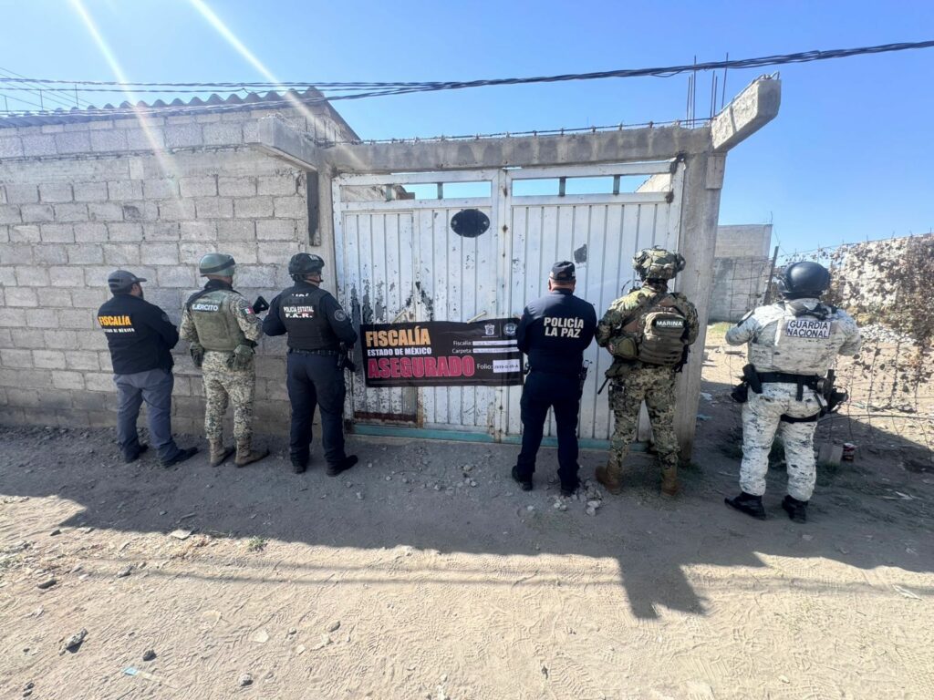 Operación Restitución suma 1,662 inmuebles asegurados en Edomex