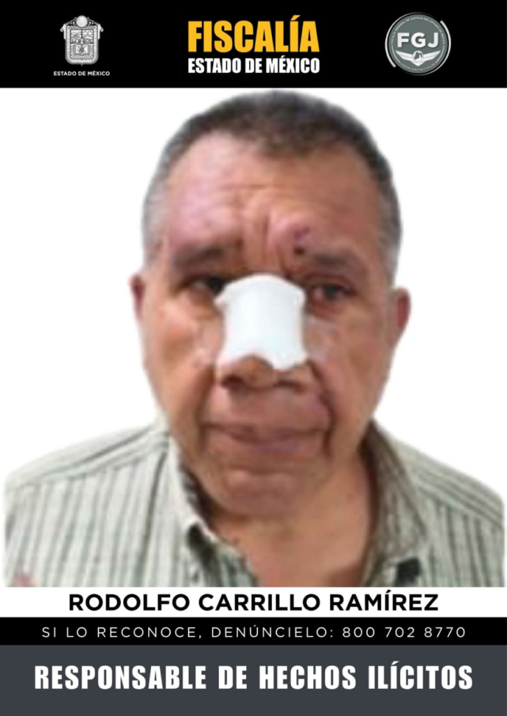 Sentencian a 47 años a Rodolfo Carrillo por homicidio
