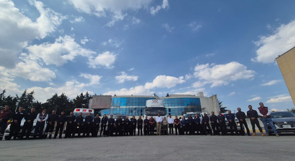 Edoméx encabeza capacitación para 600 brigadistas de todo el país