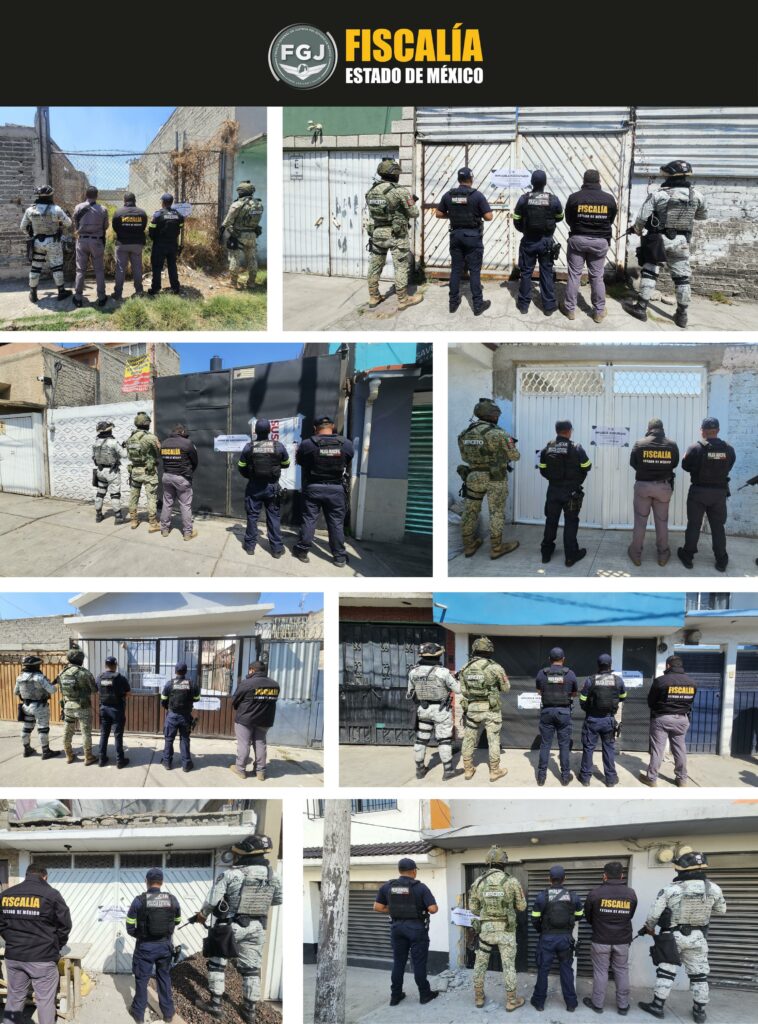 Recuperan 14 inmuebles en Ecatepec y Acolman con denuncia por despojo