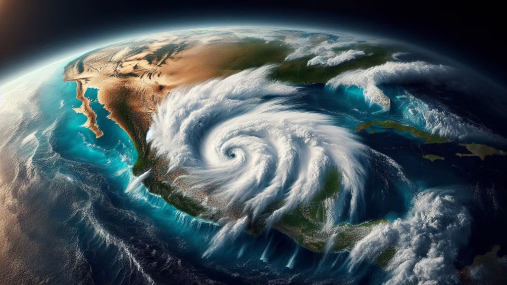 Onda tropical 8 se extiende por México; causa afectaciones en varios estados