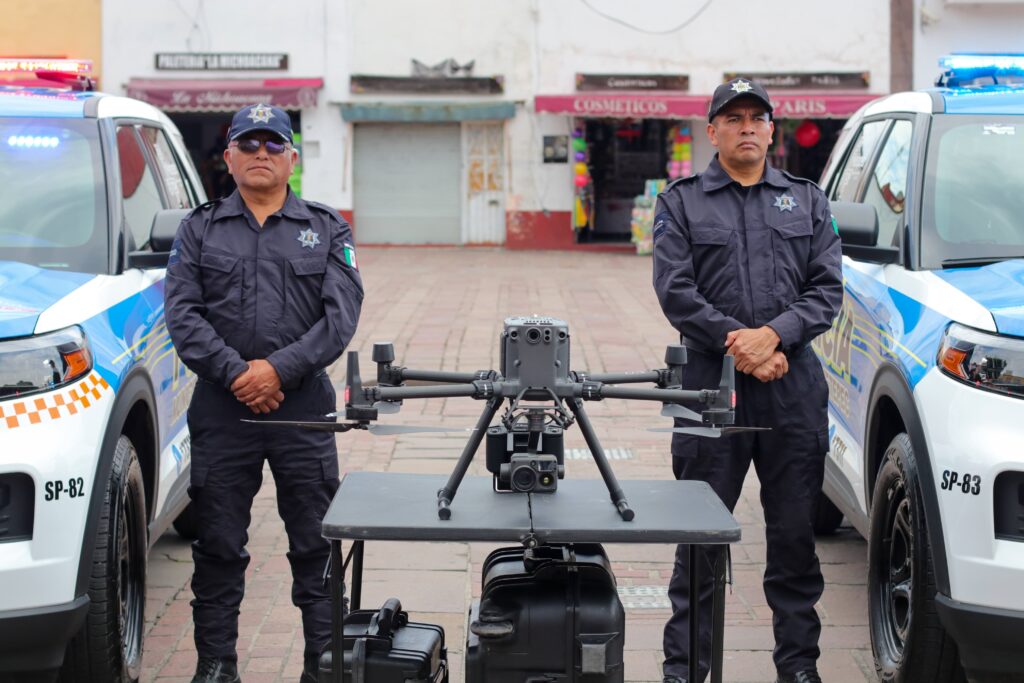 Gobierno de Metepec refuerza seguridad y reconoce a policías por resultados favorables