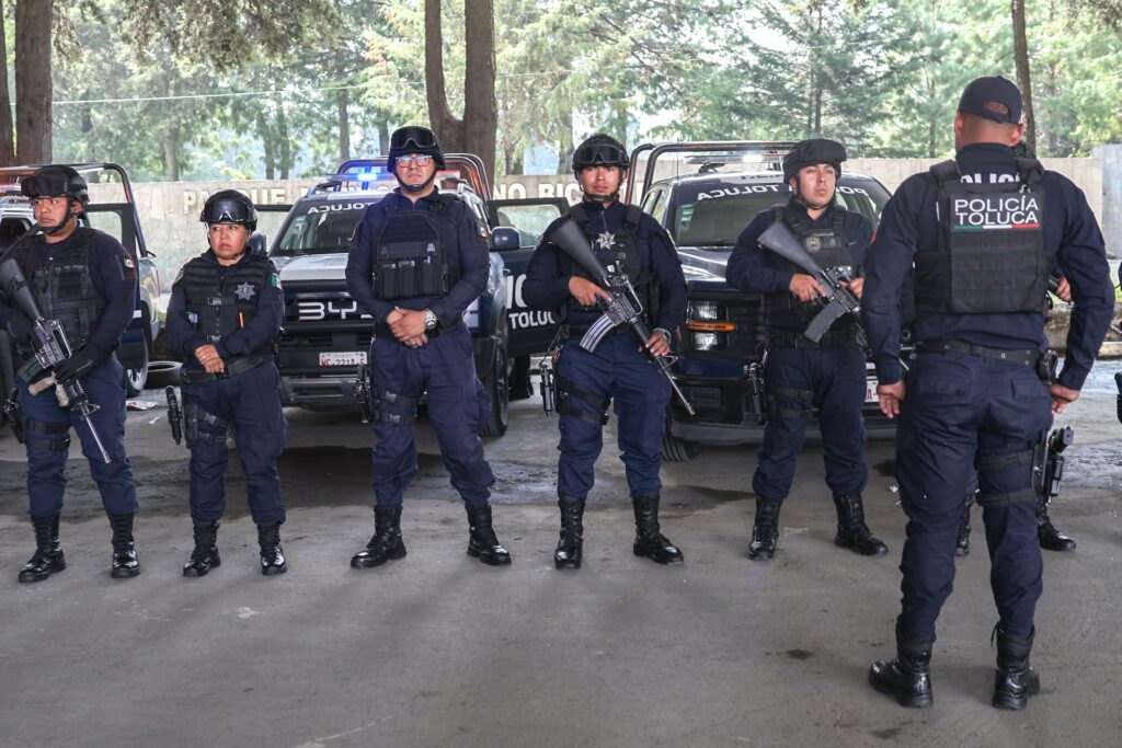 En marcha Operativo Alfeñique Seguro en Toluca