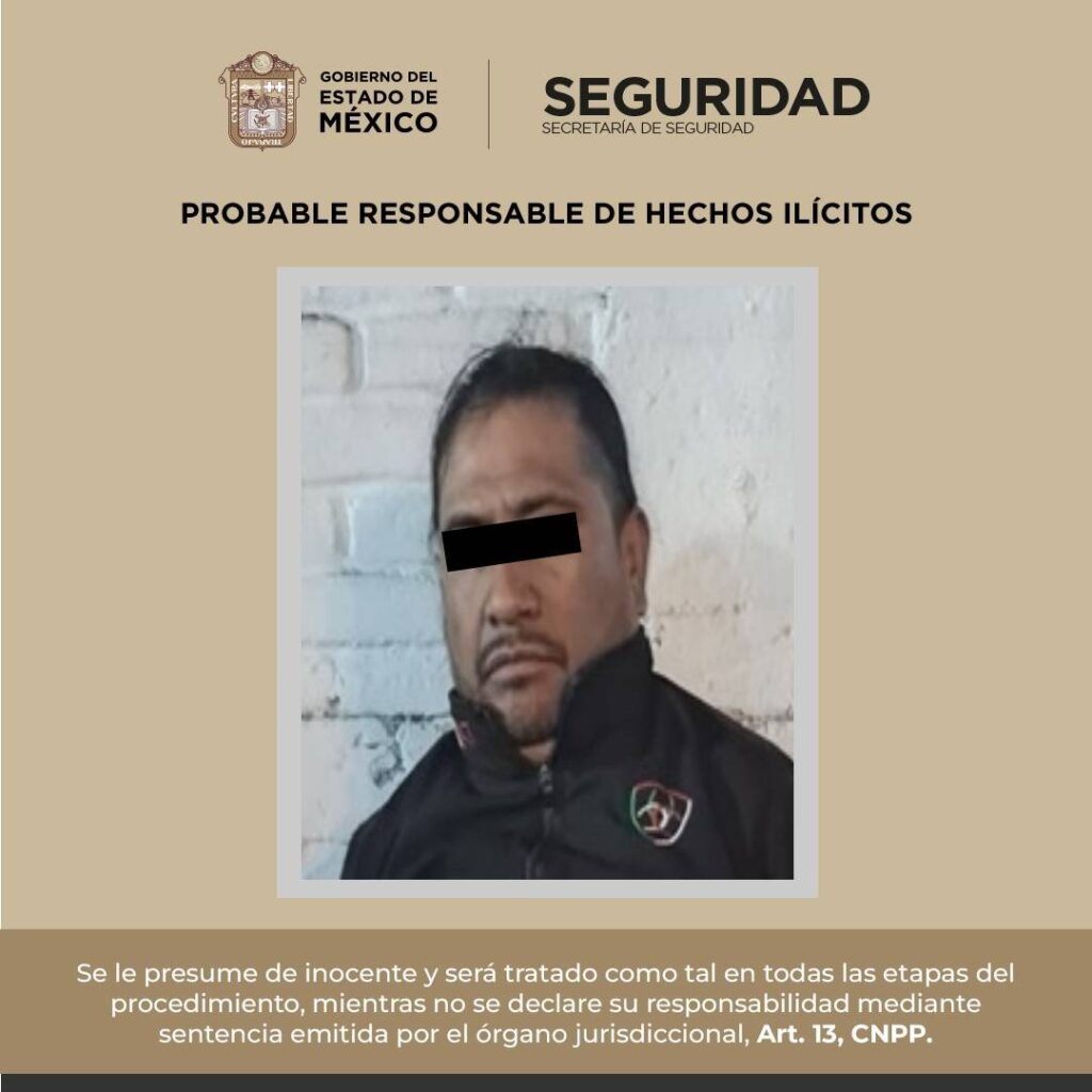 Operativo Sur: Cae sujeto por realizar disparos contra transeúntes