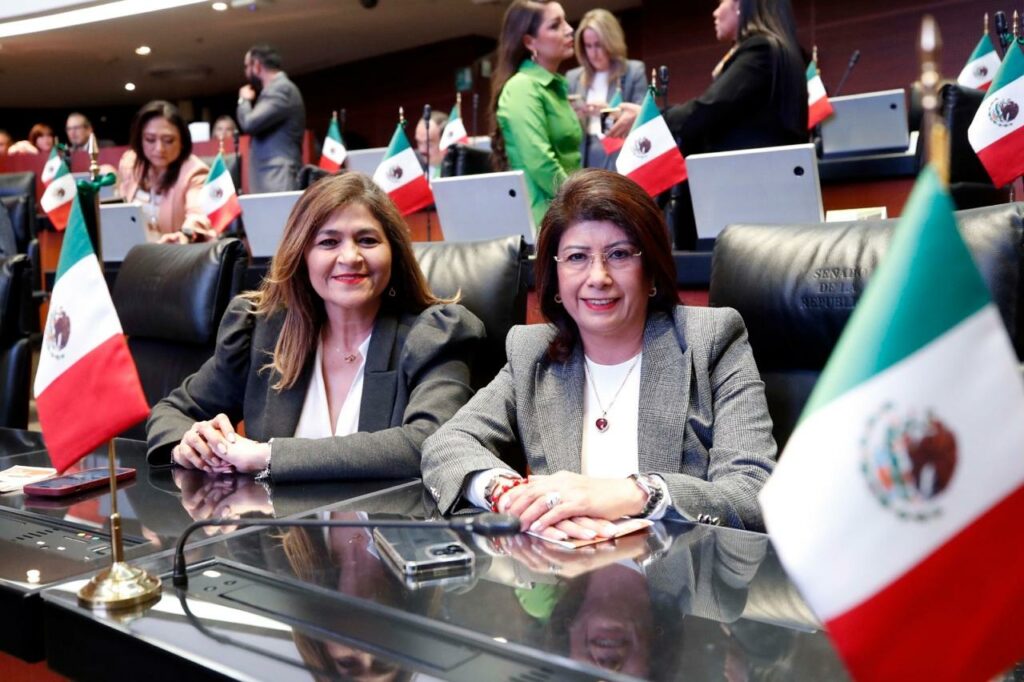 Presidirá Mariela Gutiérrez la Comisión de Zonas Metropolitanas y Movilidad en el Senado de la República