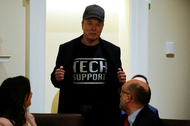 Musk aumenta su protagonismo en el gabinete de Trump