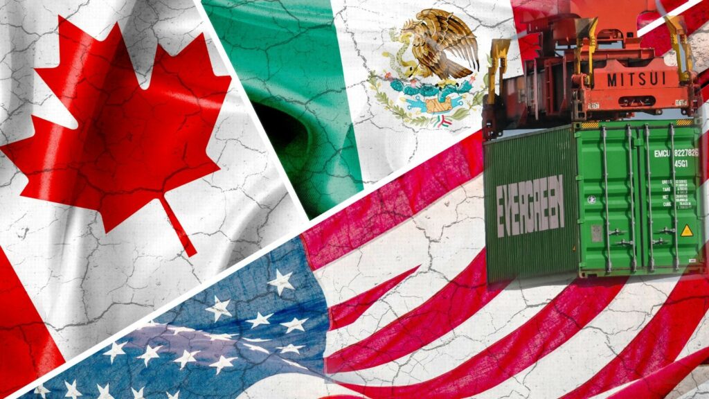 En vigor aranceles contra México y Canadá