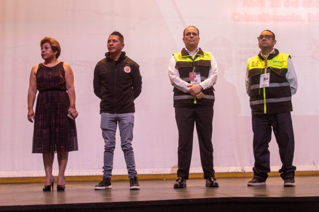 Capacita Salud Edoméx a más de 2 mil locatarios en manejo higiénico de alimentos
