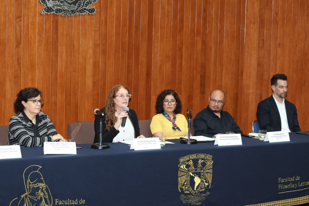 Rectora Zarza: la perspectiva de género, eje de transformación universitaria
