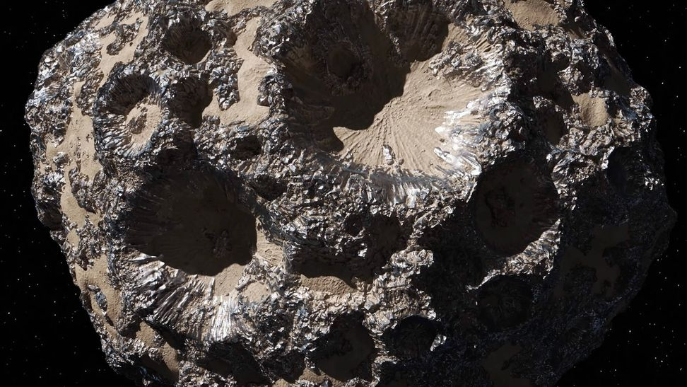 La NASA lanzará una nave a Psyche, un enorme asteroide repleto de metales preciosos