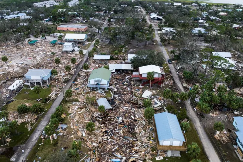 Helene el huracán más mortífero en EE.UU. desde Katrina