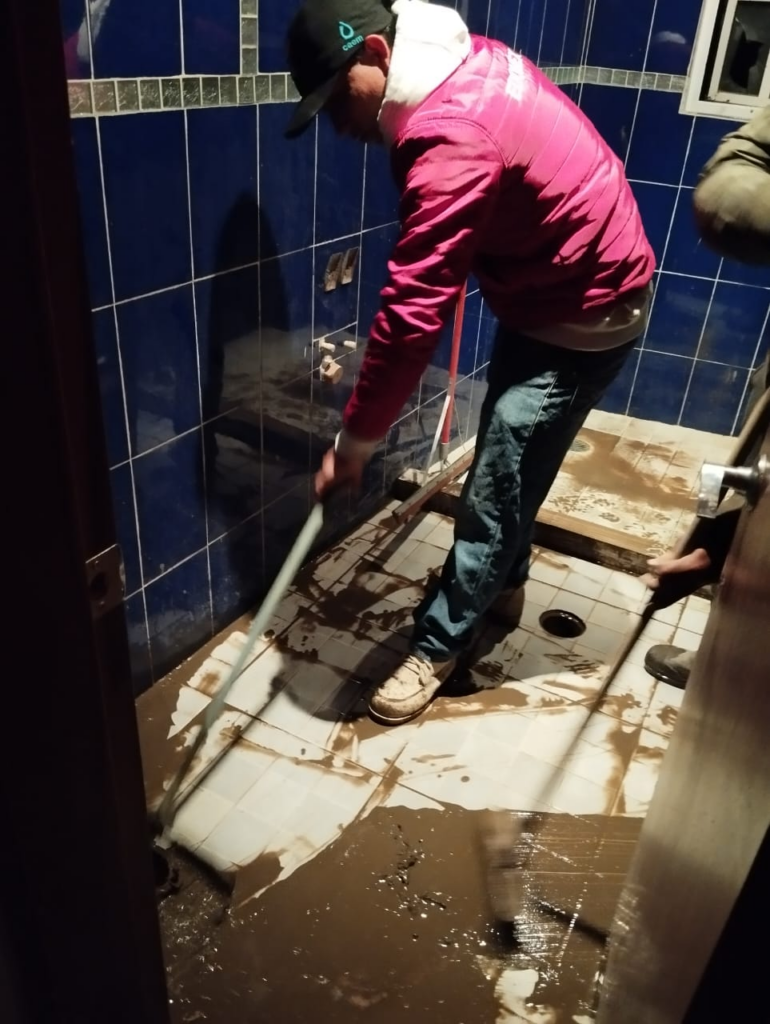 Seis viviendas afectadas por lluvias en Huixquilucan