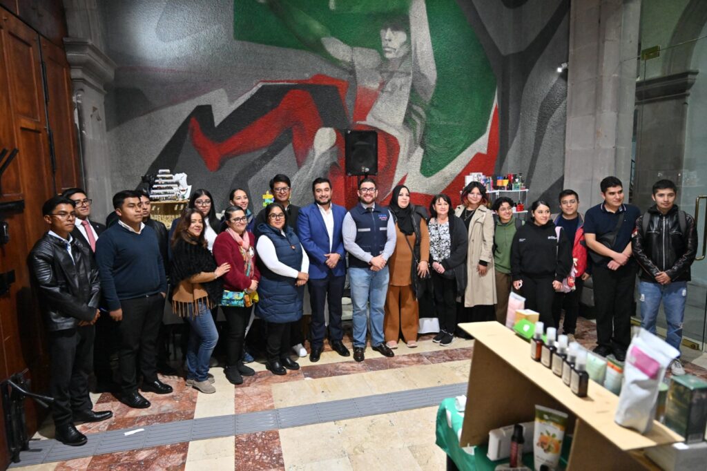 Congreso mexiquense abre sus puertas al emprendimiento local