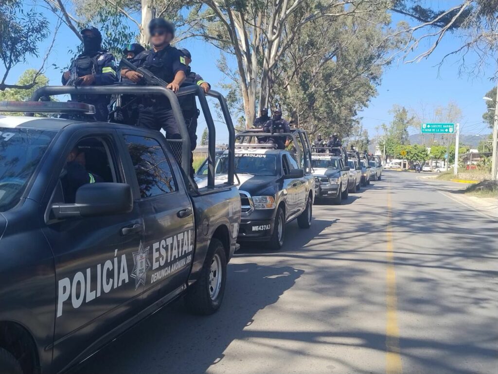 Detona Secretaria de la Marina en Edoméx primera fase del «Operativo Sur»