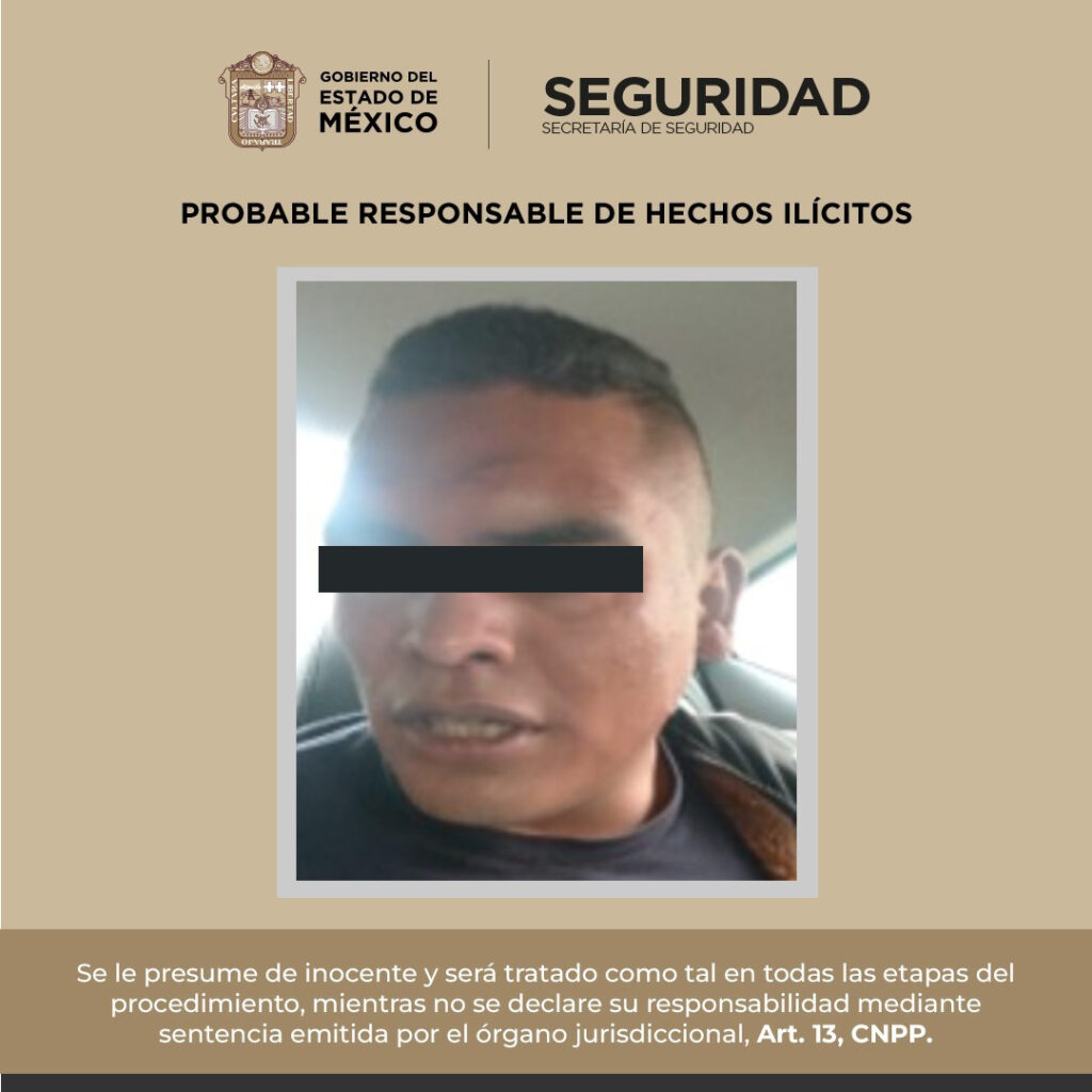 Detienen a conductor de camioneta relacionada con serie de robos a tiendas de conveniencia en Toluca