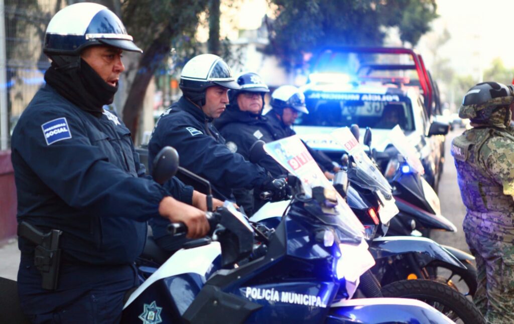 Capacitación permanente a policías de Ecatepec en derechos humanos y manejo de armas