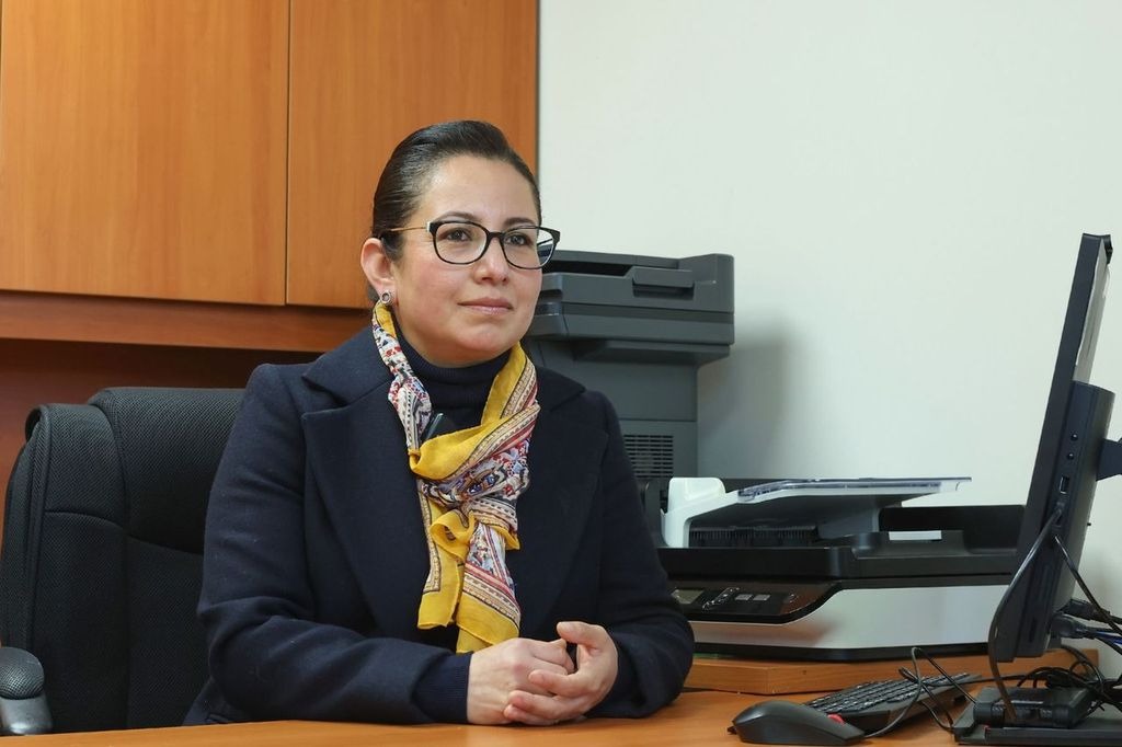 De las aulas mexiquenses al reconocimiento internacional: distinguen a académica de la UAEMéx