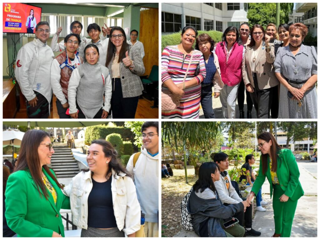 UAEMex deberá vincularse con los sectores público, privado y social: Laura Benhumea