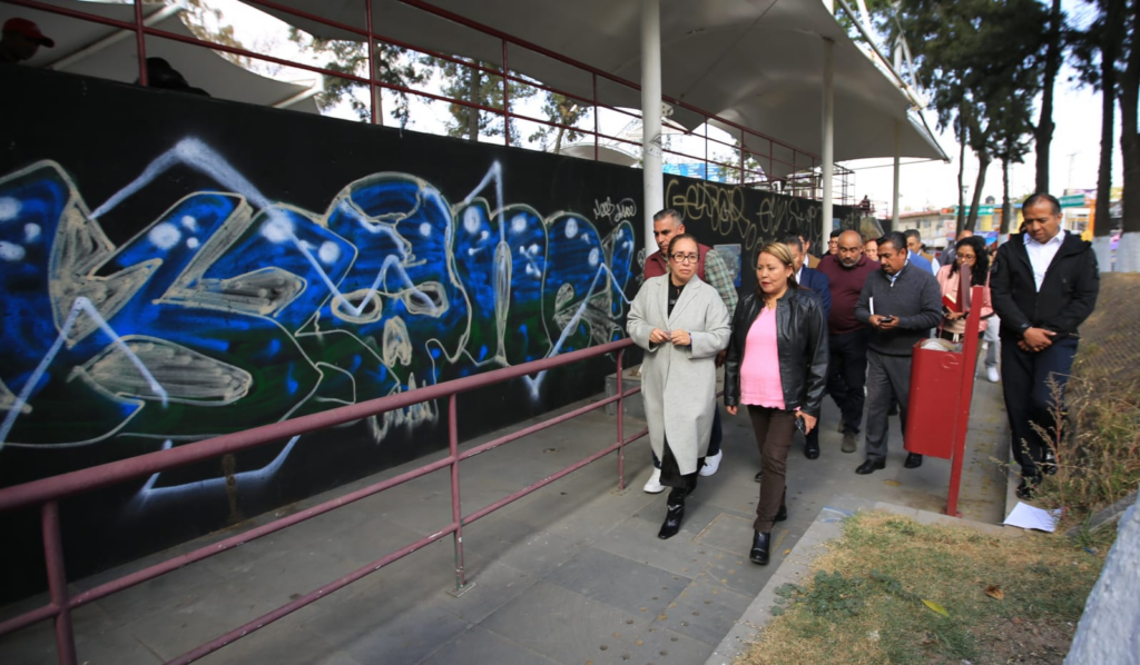 Jardín de San Cristóbal recuperará su belleza: Azucena Cisneros
