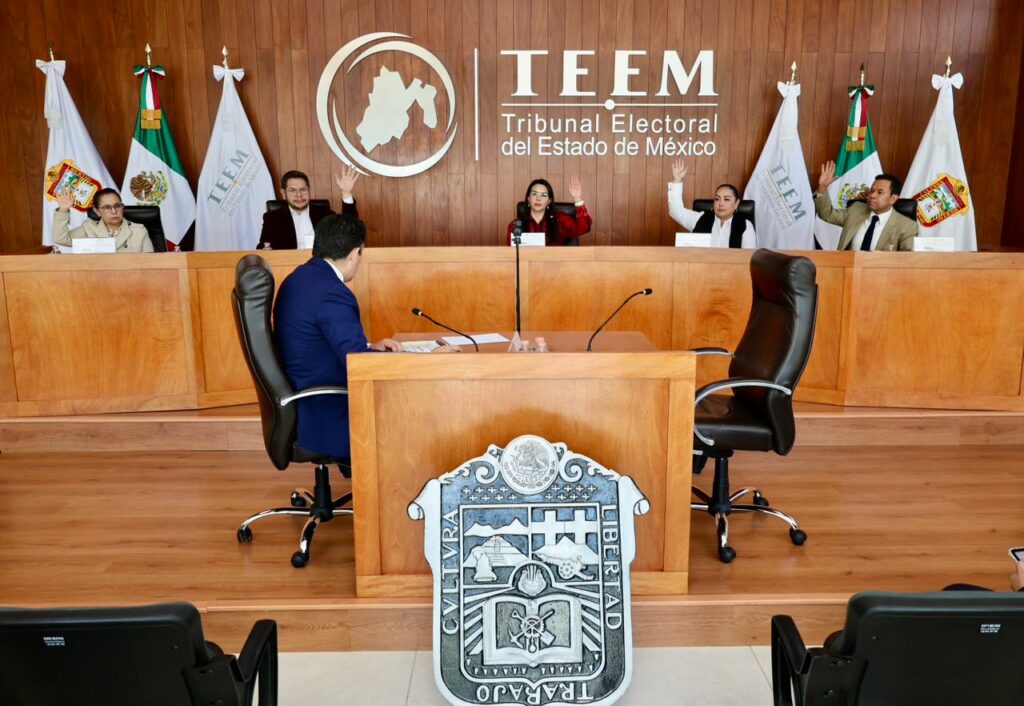 Cumple TEEM con ordenamientos de Sala Regional Toluca del TEPJF