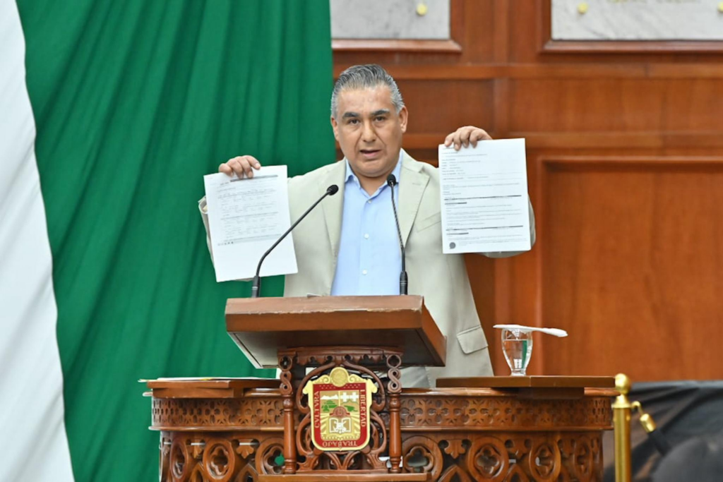 Va Octavio Martínez por juicio político contra titular de la FGJEM