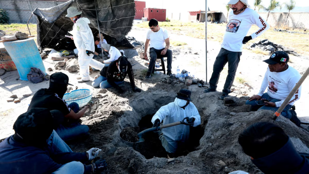 Guardia Nacional tenía conocimiento de cuerpos calcinados en Teuchitlán