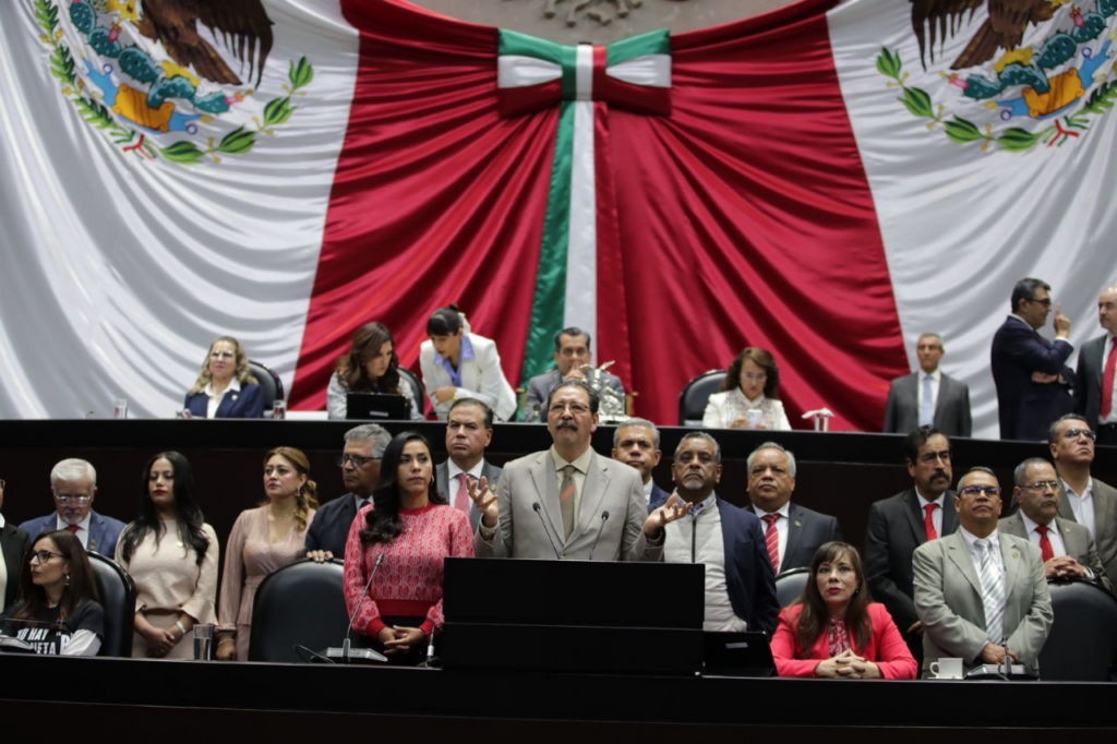 Cierre de Filas del PT en apoyo a Claudia Sheinbaum ante la Toma de Protesta de Donald Trump