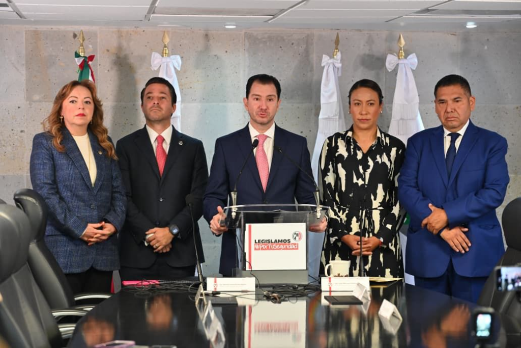 Propone PRI asignar más de 850 millones de pesos a las policías municipales en 2026