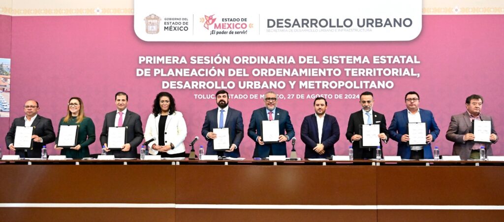 Se unen alcaldes y GEM para la planeación urbana entorno al Tren “El Insurgente”