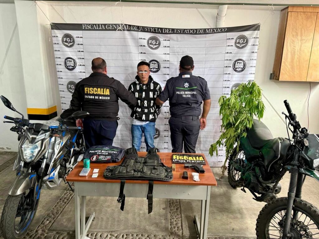 Cae «El Pavo», presunto líder del CJNG en el Valle de Toluca