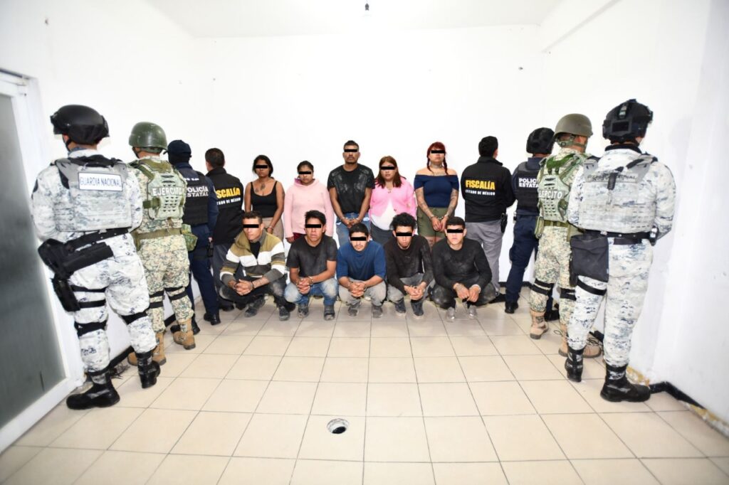 Tras ataque armado detienen en el sur a diez presuntos integrantes de la Familia Michoacana