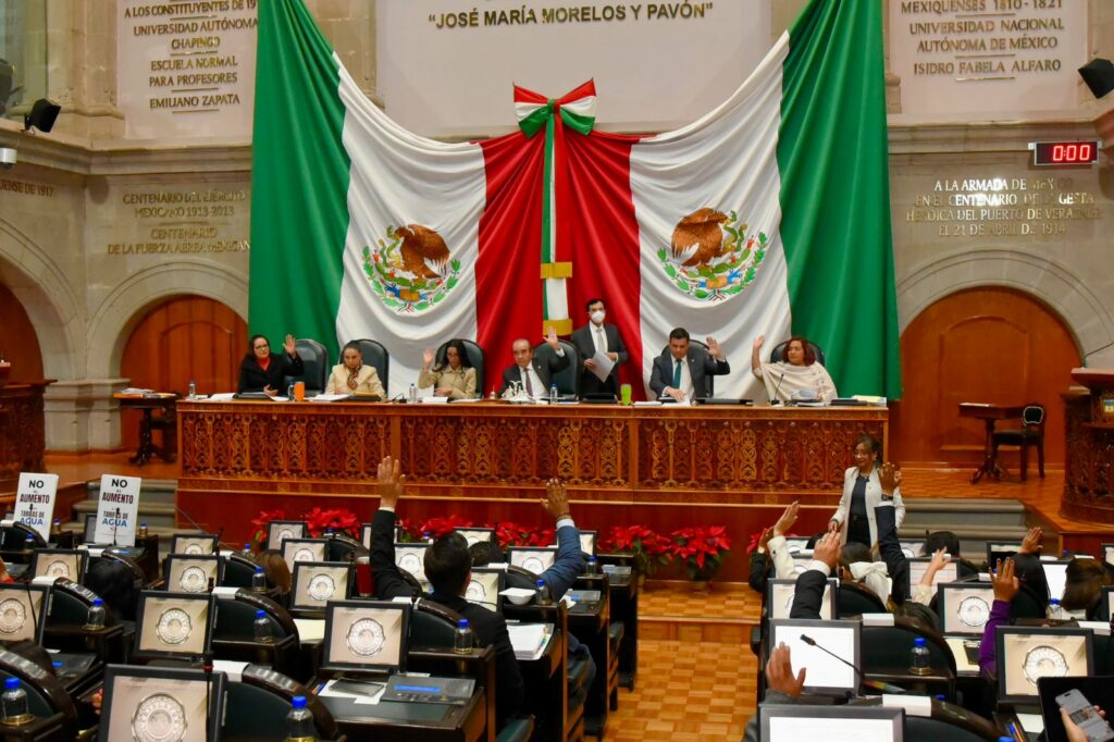 Aprueban diputados mexiquenses Paquete Fiscal 2025