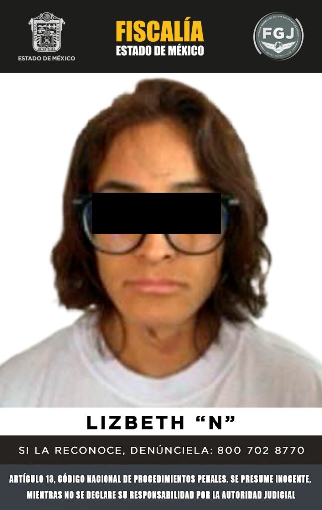 Aprehenden a mujer investigada por el homicidio de su cónyuge en Tecámac