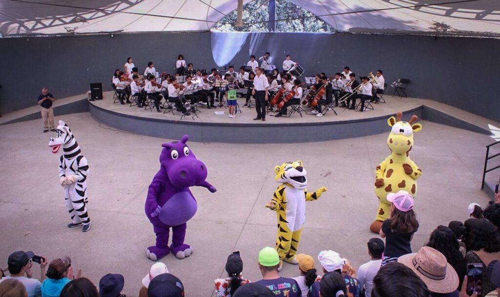 Celebran Parque Ecológico Zacango a las infancias mexiquenses
